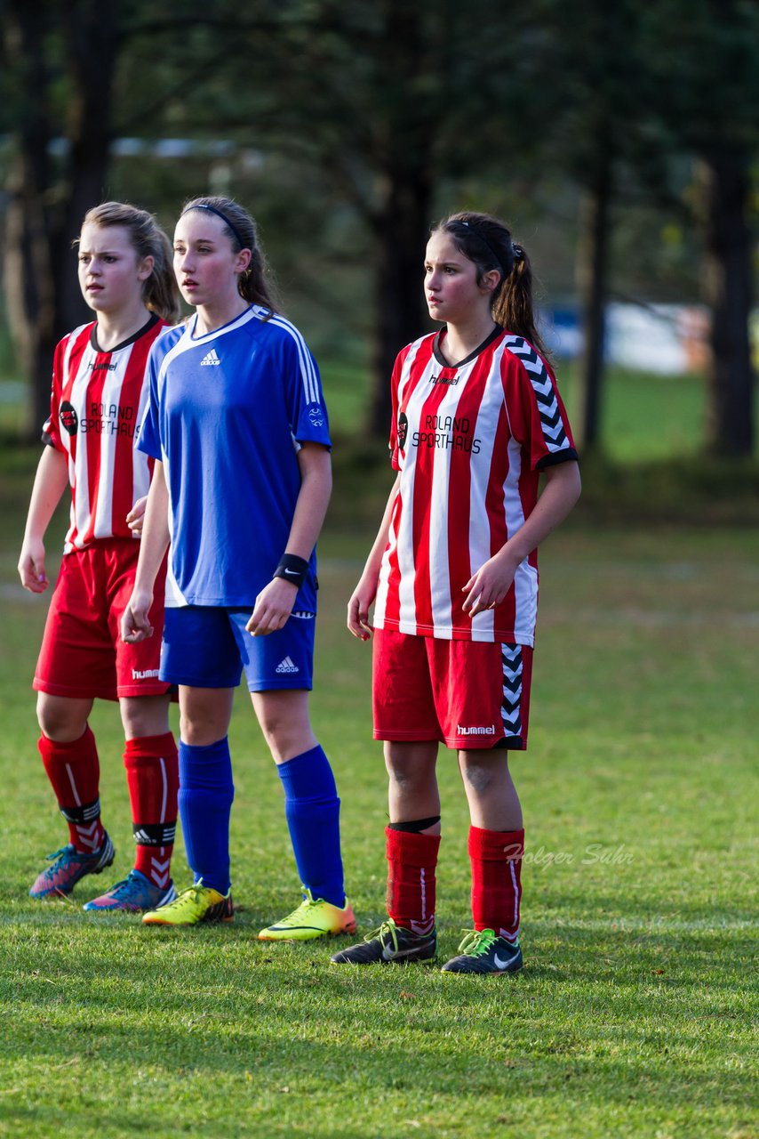 Bild 127 - C-Juniorinnen TuS Tensfeld - FSC Kaltenkirchen 2 : Ergebnis: 5:2